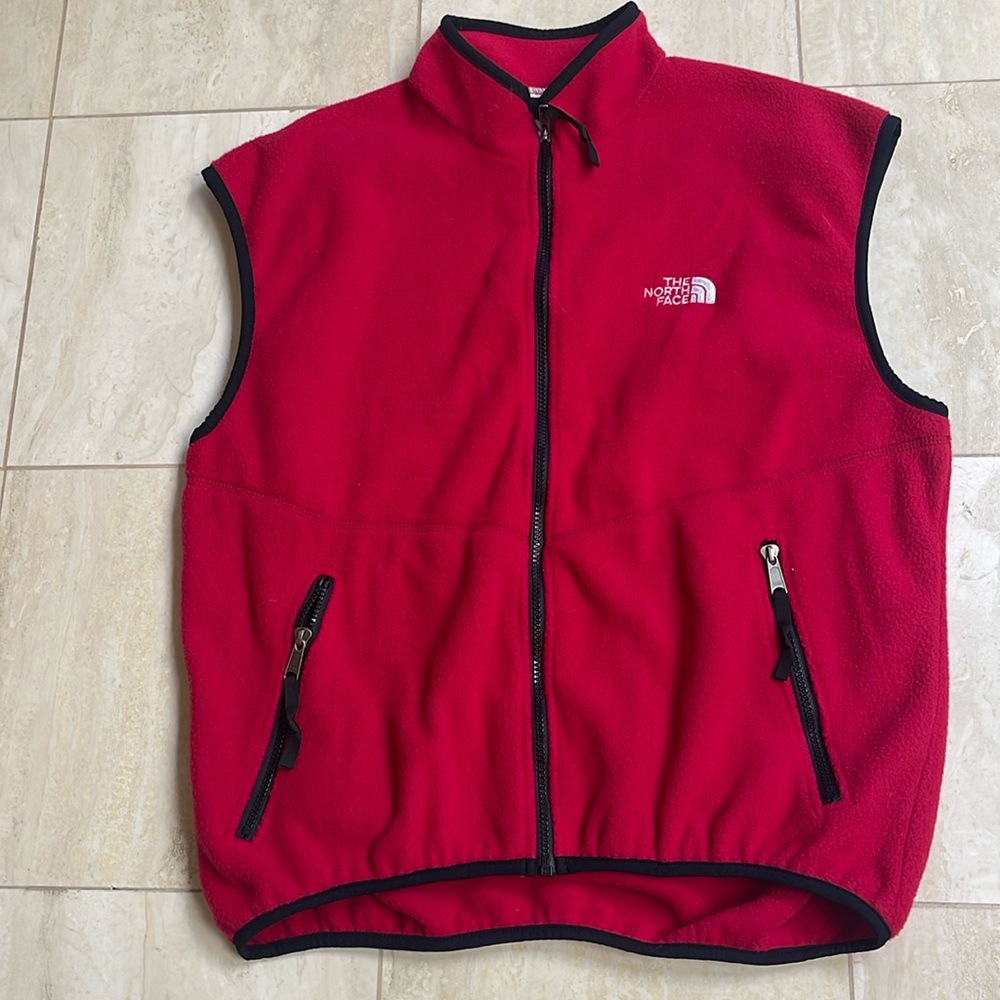 North Face Men's Polyester Vest